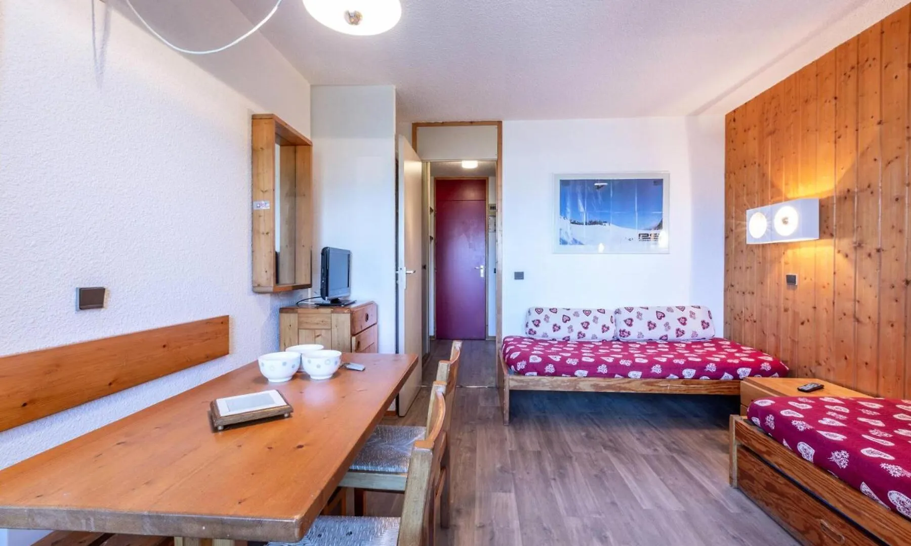 Apartamento Residence Le De 1 - Studio Pour 3 Personnes 351 La Plagne-Tarentaise Francia